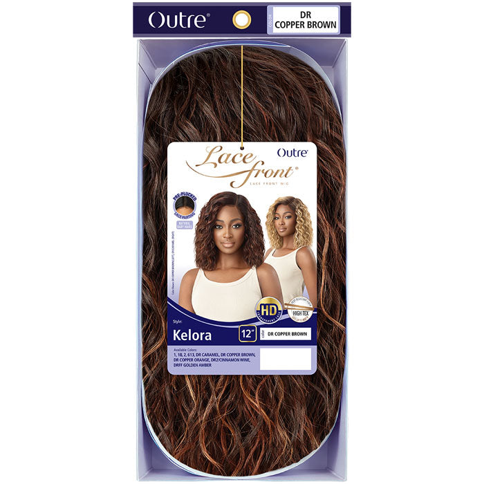 Outre Synthetic Hair HD Lace Front Wig - KELORA