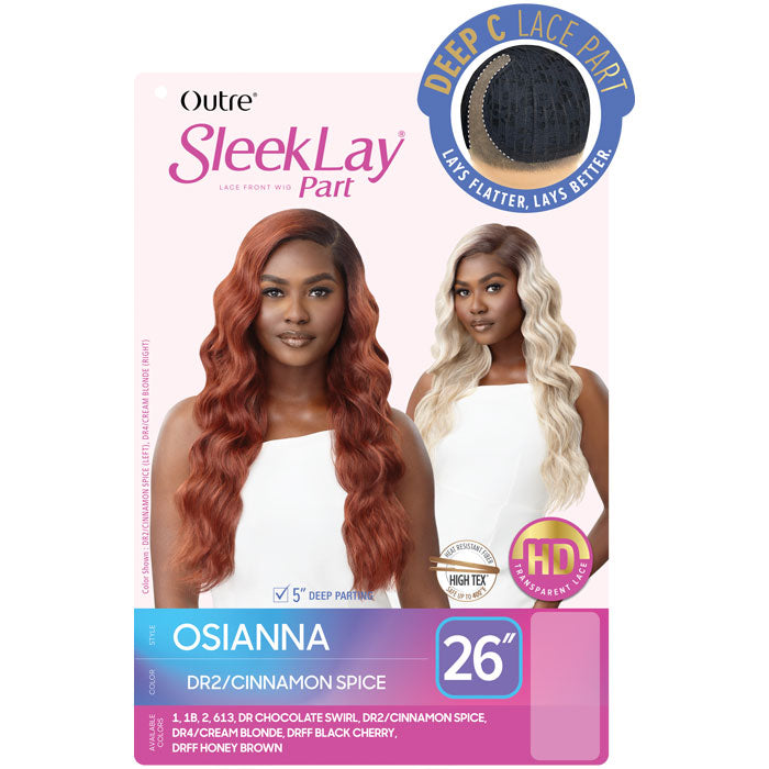 Outre Sleek Lay HD 5" Deep Part Lace Wig - OSIANNA
