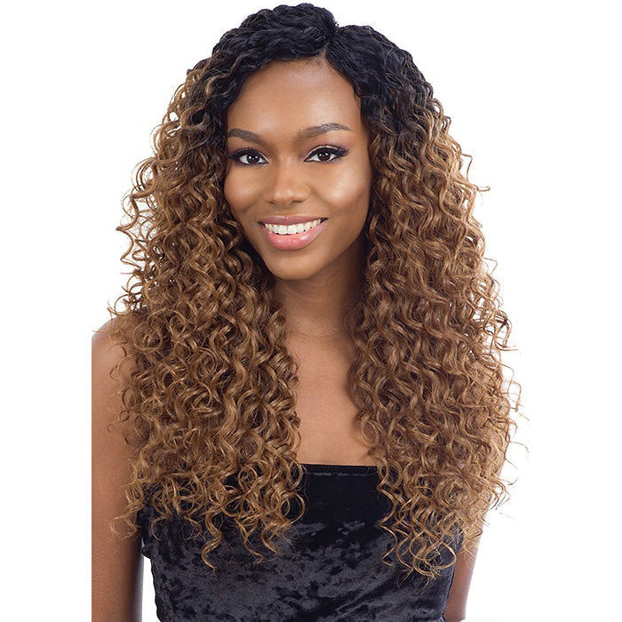 Mayde Beauty Bloom Bundle Weave - WET & CURLY 001 3 PCS 16/18/20"