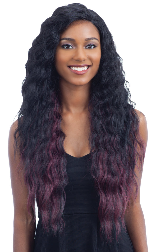 Freetress Equal Premium V-Shaped Delux Lace Front Wig V-001