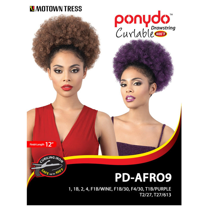 Motown Tress Ponydo Drawstring Ponytail - PD-AFRO 9