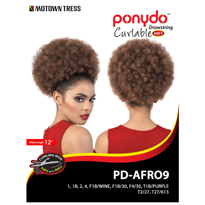Motown Tress Ponydo Drawstring Ponytail - PD-AFRO 9