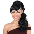 Motown Tress Synthetic Ponydo Bang Pony Drawstring Ponytail PD BANGDO3