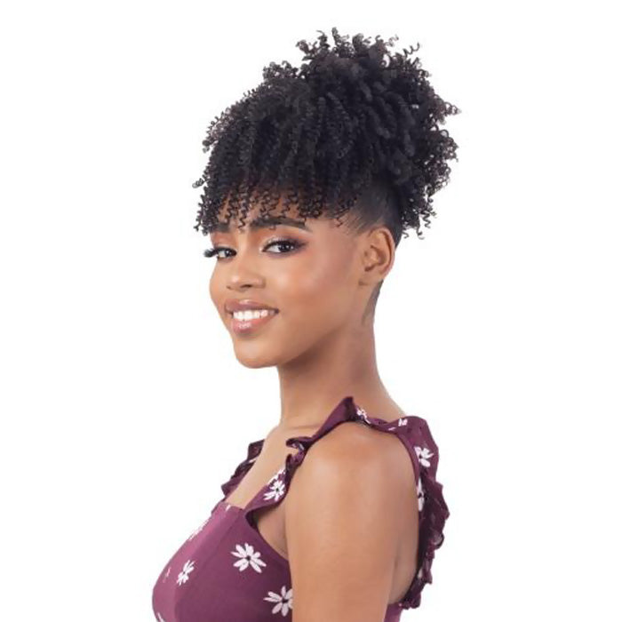 Equal by Shake N Go Pony Pop Bang & Ponytail 2Pcs - COILY