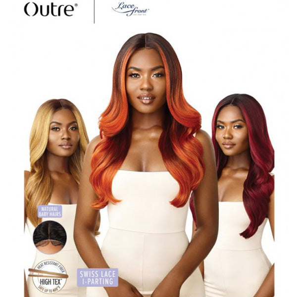 Outre Synthetic I Part Swiss Lace Front Wig - PHOENIX