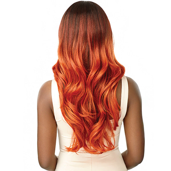 Outre Synthetic I Part Swiss Lace Front Wig - PHOENIX