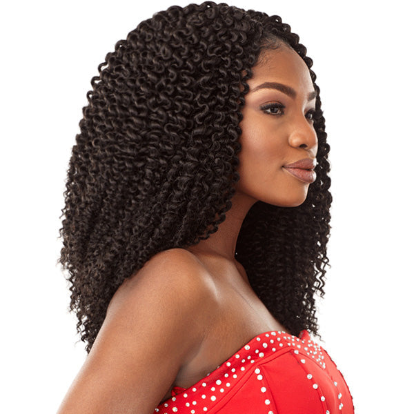 Sensationnel African Collection SNAP 3x Pre-Looped Crochet Braid PIN TWIST 12 Inch