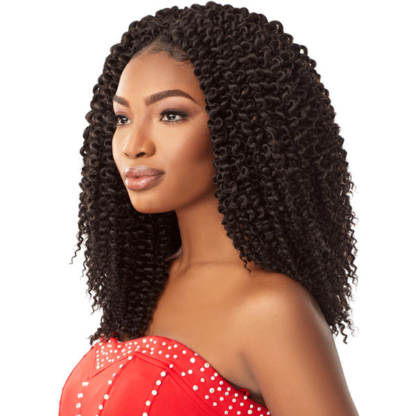 Sensationnel African Collection SNAP 3x Pre-Looped Crochet Braid PIN TWIST 12 Inch