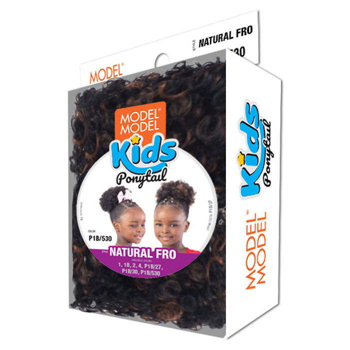 Model Model Kids Ponytail - NATURAL FRO
