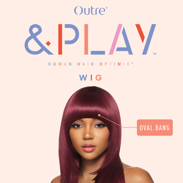Outre &Play Human Hair Premium Blend Wig CALISTA