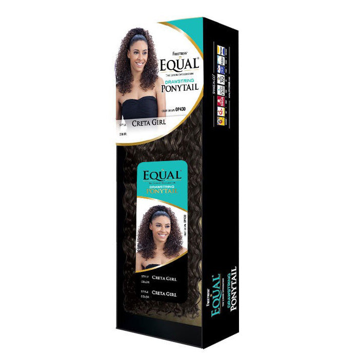 Freetress Equal Drawstring Ponytail CRETA GIRL