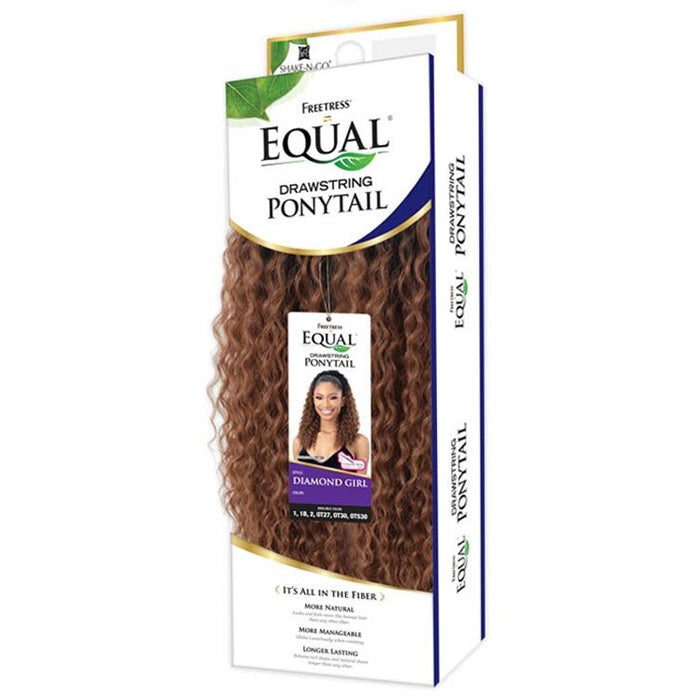 Freetress Equal Drawstring Ponytail - DIAMOND GIRL