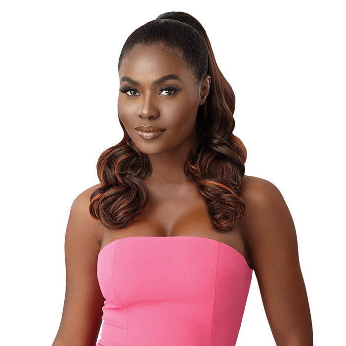 Outre Pretty Quick Wrap Ponytail - INES