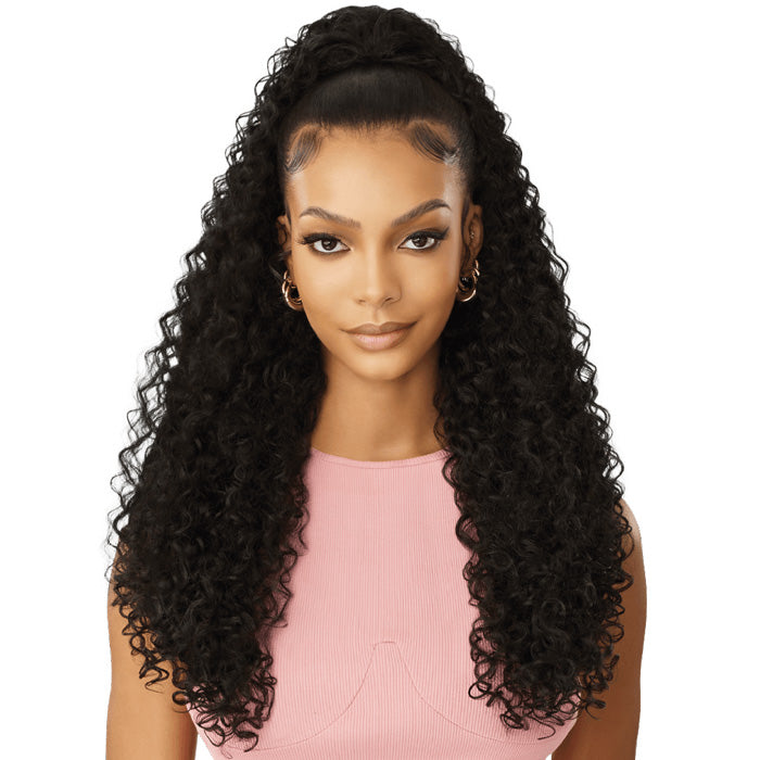 Outre Pretty Quick Drawstring Ponytail - JESS