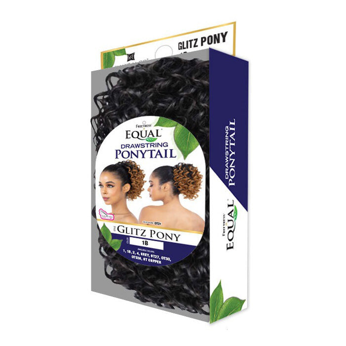 Freetress Equal Drawstring Ponytail - GLITZ PONY