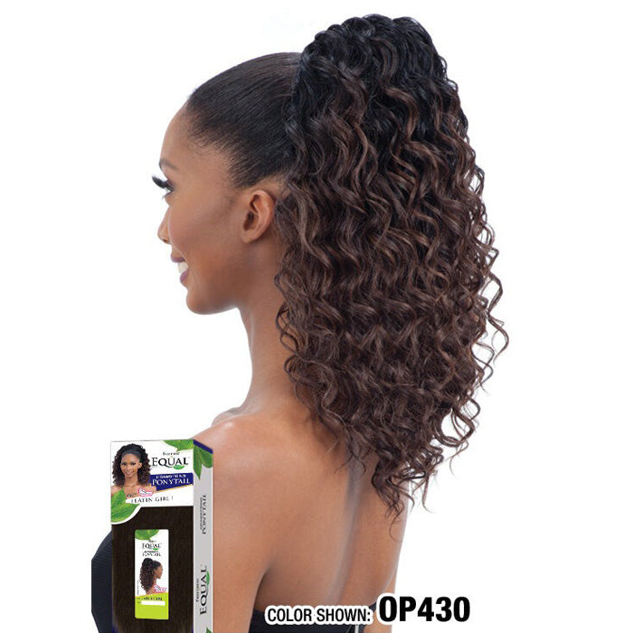 Freetress Equal Drawstring Ponytail LATIN GIRL