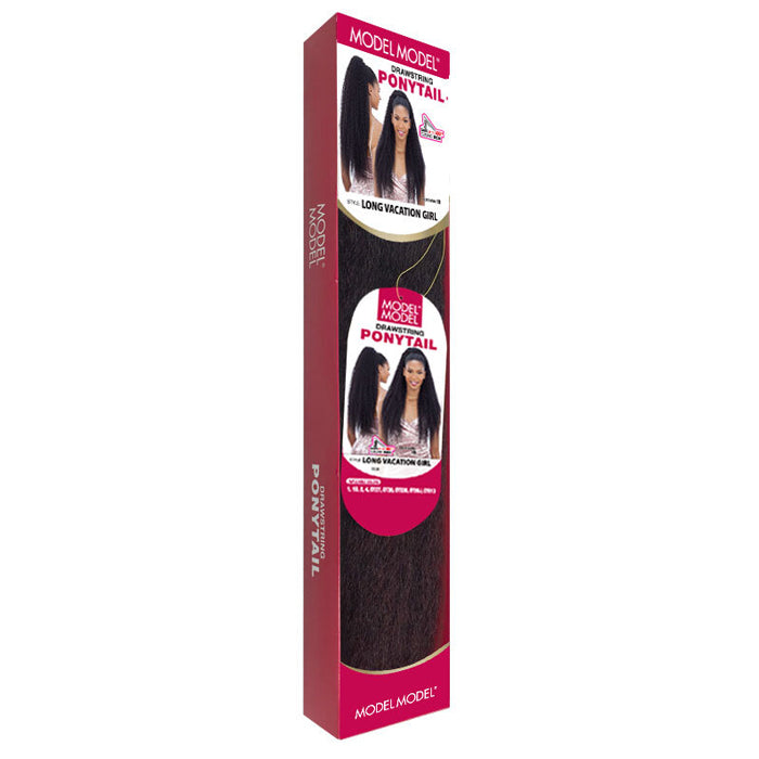 ModelModel Drawstring Ponytail - LONG VACATION GIRL