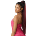 Outre Pretty Quick Velvety Soft Wrap Around Ponytail - BONE STRAIGHT 34"