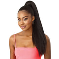 Outre Pretty Quick Pony Wrap Around Ponytail - KINKY STRAIGHT 28"