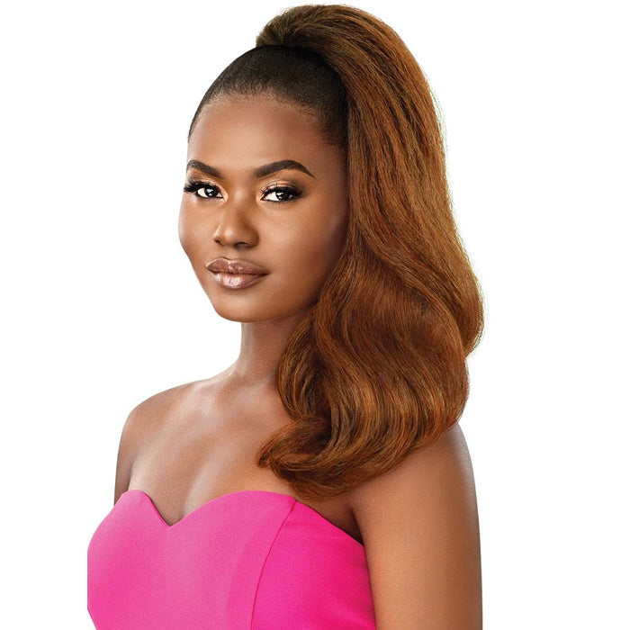 Outre Pretty Quick Neesha Soft & Natural Drawstring Ponytail - NEESHA BODY WAVE 18"