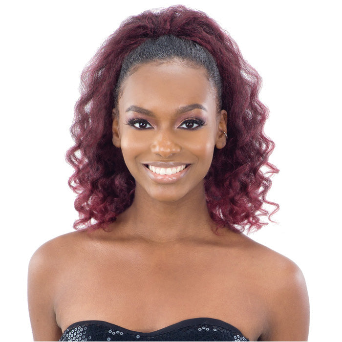 Freetress Equal Drawstring Ponytail NATURAL GIRL (MED ROD)