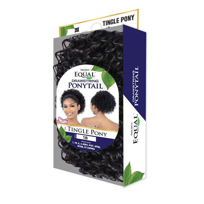 Freetress Equal Drawstring Ponytail - TINGLE PONY