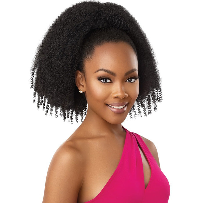 Outre Wrap Around Pony Bulk Free Pretty Quick - SPRINGY AFRO