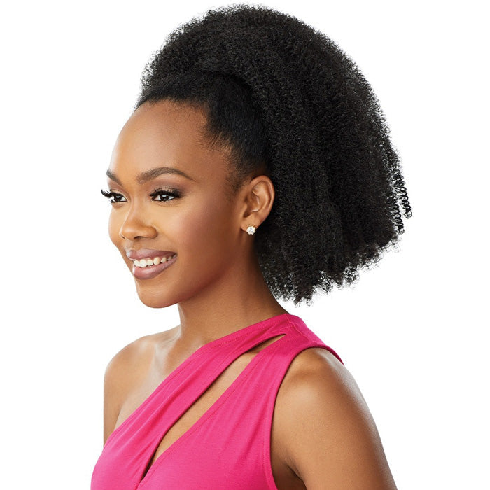 Outre Wrap Around Pony Bulk Free Pretty Quick - SPRINGY AFRO