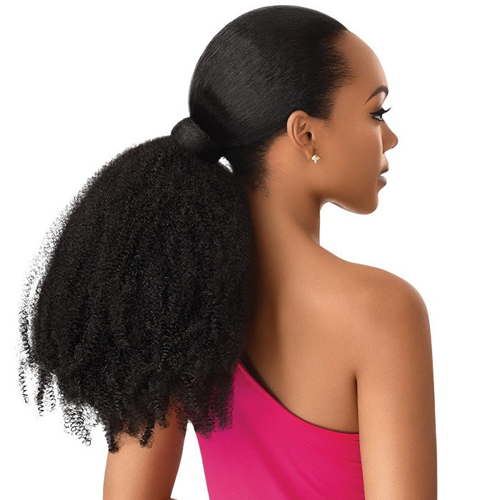 Outre Wrap Around Pony Bulk Free Pretty Quick - SPRINGY AFRO