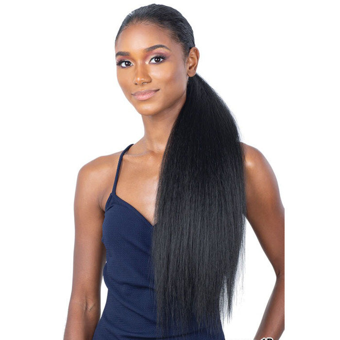 Shake N Go Organique Pony Pro Ponytail - NATURAL YAKY 24"-32"