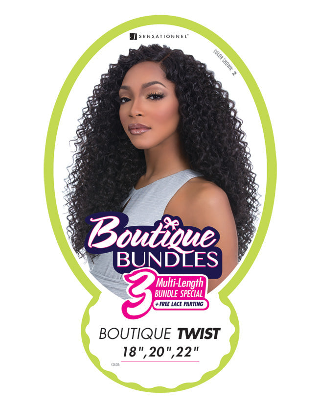 Sensationnel Premium Too Boutique Bundles BOUTIQUE TWIST 18-22 Inch (1 Pack Complete)