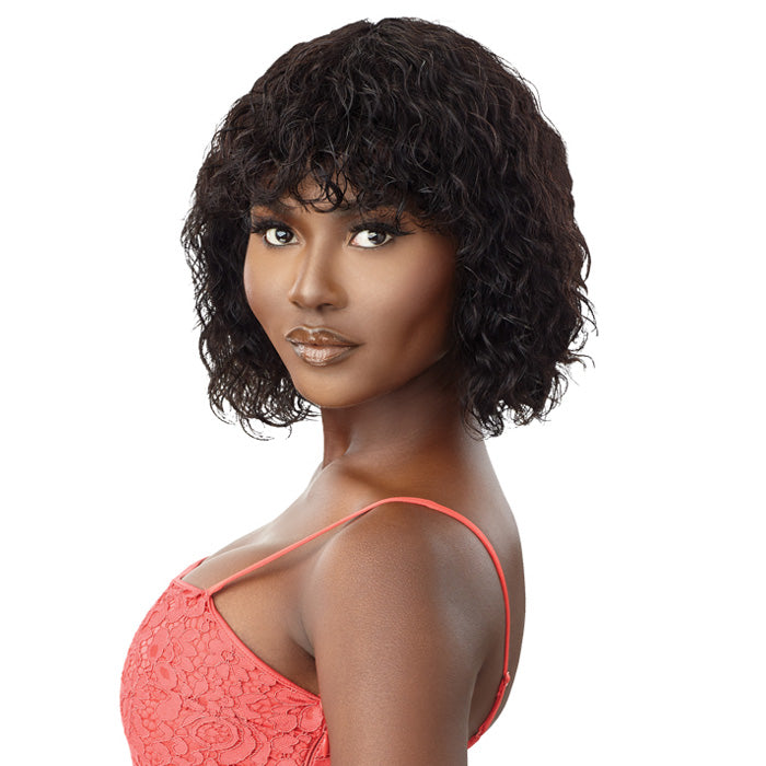 Outre Fab & Fly 100% Unprocessed Human Hair Full Cap Wig - MAYSIE