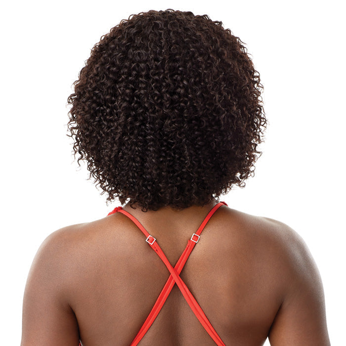 Outre Fab & Fly 100% Unprocessed Human Hair Full Cap Wig - TULIA