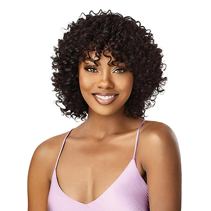 Outre MyTresses Purple Label Unprocessed Human Hair Full Wig JOLENE