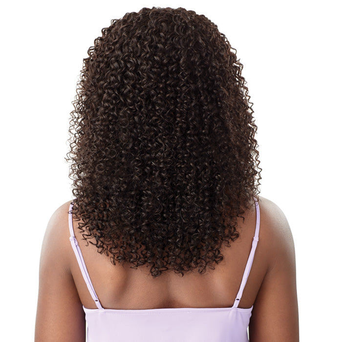 Outre 100% Unprocessed Human Hair Full Cap Wig - SIMONA