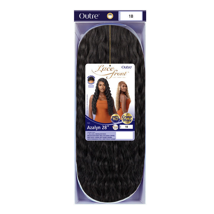 Outre SYNTHETIC LACE FRONT WIG CRIMP WAVE AZALYN 28