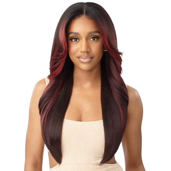 Outre Pre-Plucked HD Lace Front Wig - LENNOX