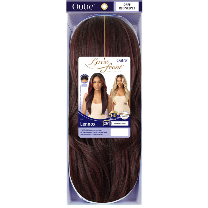 Outre Pre-Plucked HD Lace Front Wig - LENNOX