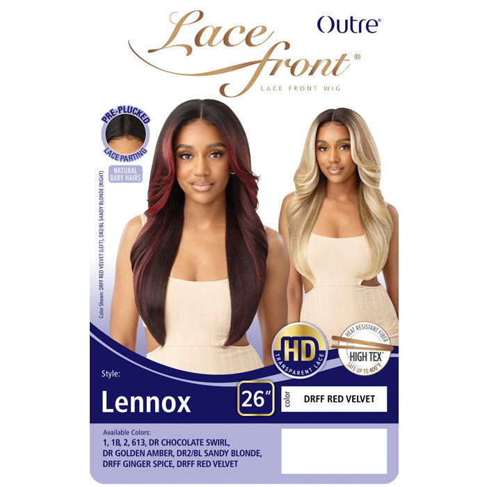 Outre Pre-Plucked HD Lace Front Wig - LENNOX
