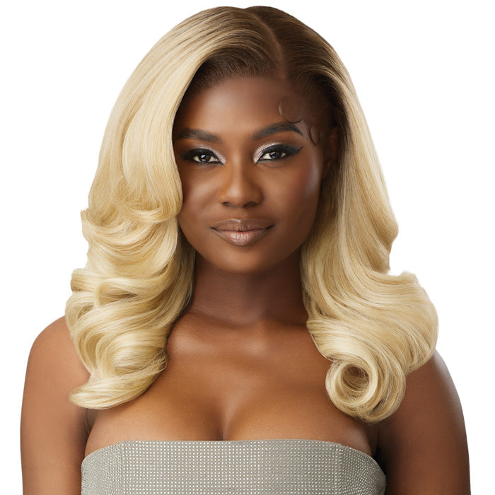 Outre Melted Hairline Swirlista Glueless HD Lace Front - SWIRL 108 - Hand-Tied C-Shape Parting