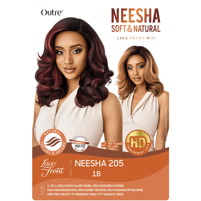 Outre Synthetic Lace Front Wig - NEESHA 205