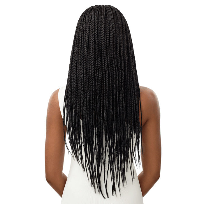 Outre Pre-Braided Glueless HD 13X4 Lace Frontal Wig - FULANI MICRO CORNROW BRAIDS