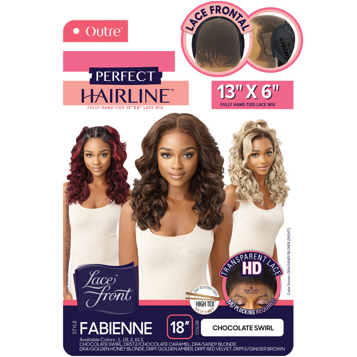 Outre Perfect Hairline Glueless HD 13X6 Lace Front Wig - FABIENNE