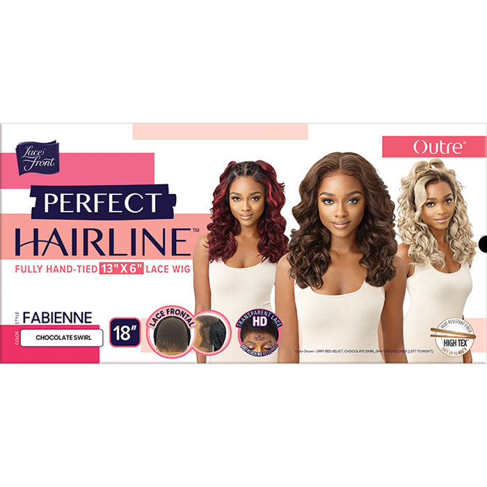Outre Perfect Hairline Glueless HD 13X6 Lace Front Wig - FABIENNE