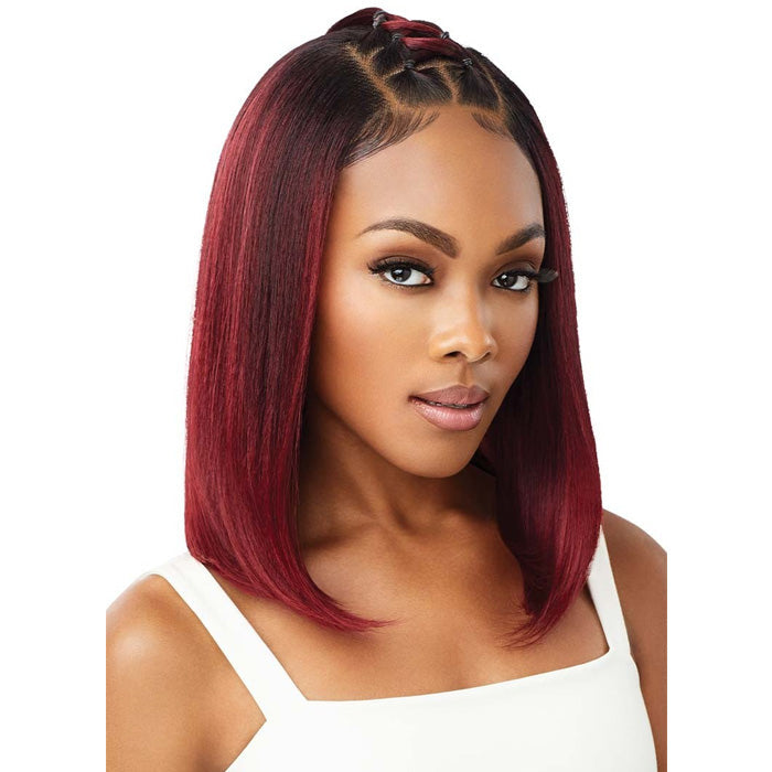Outre Synthetic Lace Front Wig Perfect Hairline 13x4 FAUX SCALP DANNITA