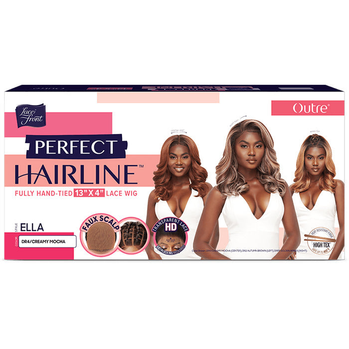 Outre Synthetic Lace Front Wig Perfect Hairline 13x4 FAUX SCALP ELLA