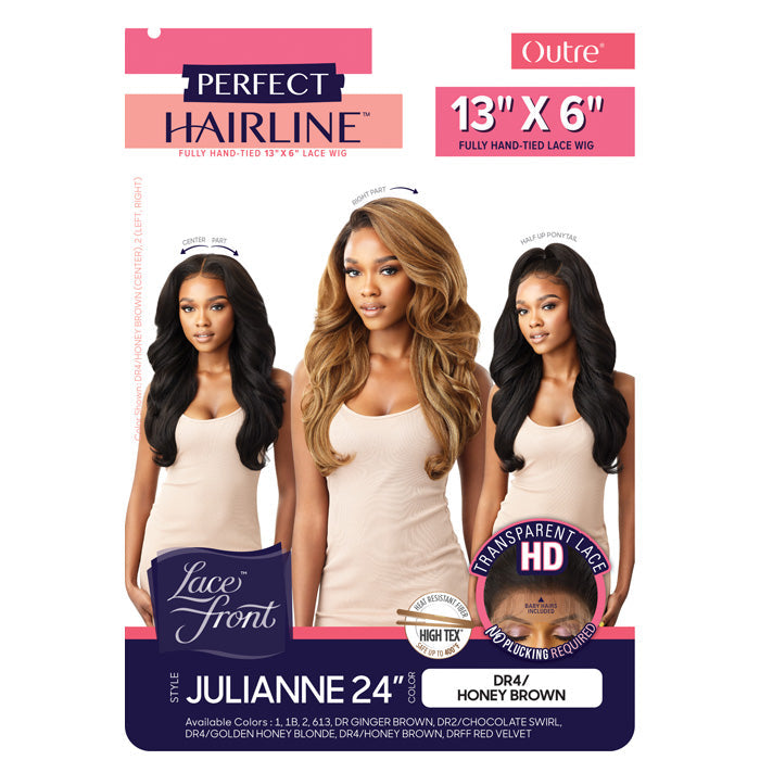 Outre Perfect Hairline Glueless HD 13X6 Lace Front Wig - JULIANNE 24
