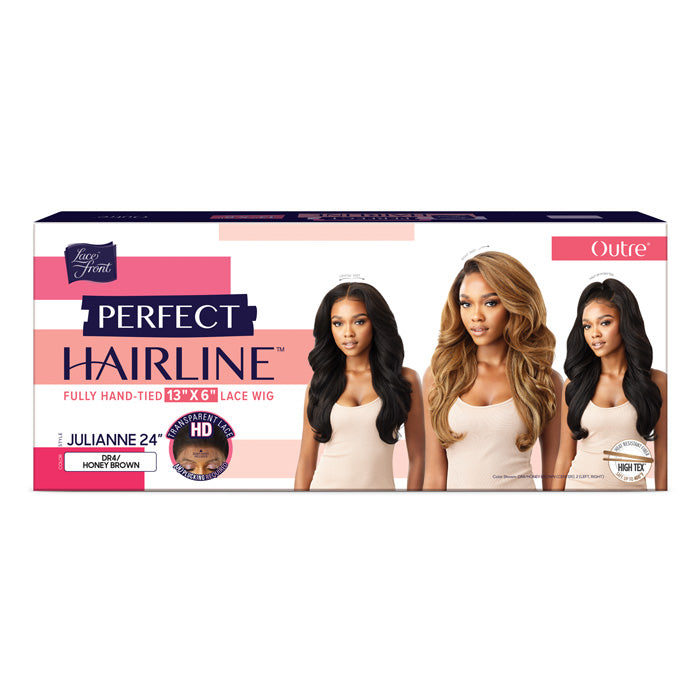 Outre Perfect Hairline Glueless HD 13X6 Lace Front Wig - JULIANNE 24