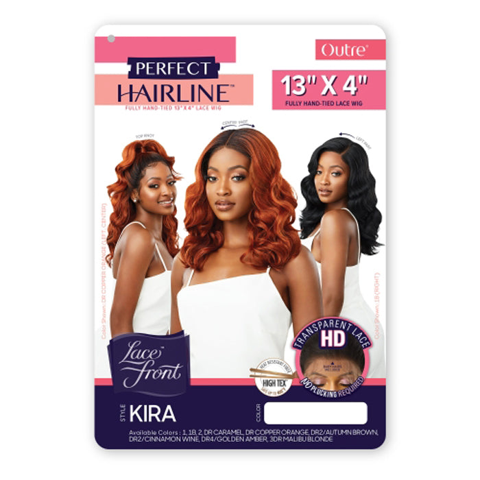 Outre Synthetic LACE FRONT WIG - PERFECT HAIR LINE 13X4 - KIRA