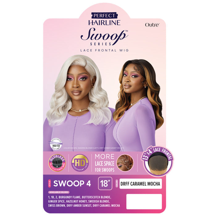 Outre Perfect Hairline Swoop Glueless 13x4 HD Lace Front Wig - SWOOP 4